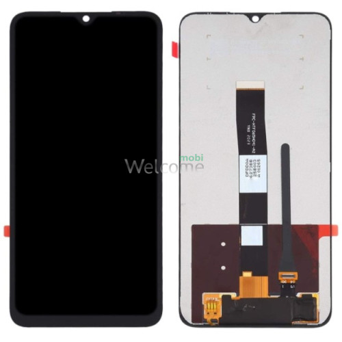 LCD Xiaomi Redmi 9A black with touchscreen FULL orig