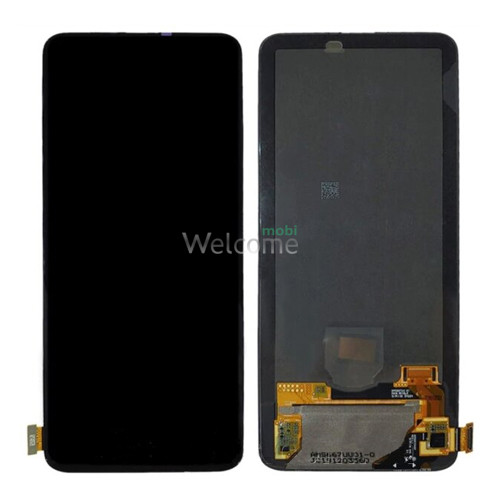 LCD Xiaomi Mi 10T Pro/Poco F2 Pro black with touchscreen FULL orig