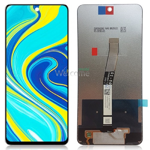 LCD Xiaomi Redmi Note 9 Pro/Note 9S black with touchscreen FULL orig