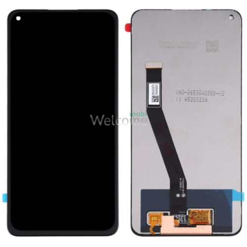 LCD Xiaomi Redmi Note 9 black with touchscreen FULL orig
