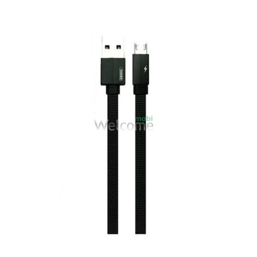 USB кабель micro Remax Kerolla RC-094m, 2.4A 1m black