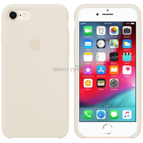 Чохол Silicone case iPhone 7/iPhone 8/SE 2020 White (Original)