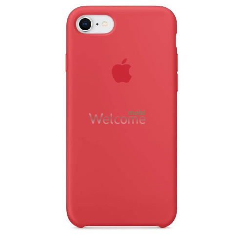 Чохол Silicone case iPhone 7/iPhone 8/SE 2020 Red (Original)