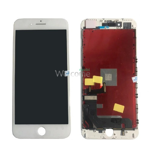 Дисплей iPhone 7 Plus в зборі з сенсором та рамкою white (оригінал) Sharp
