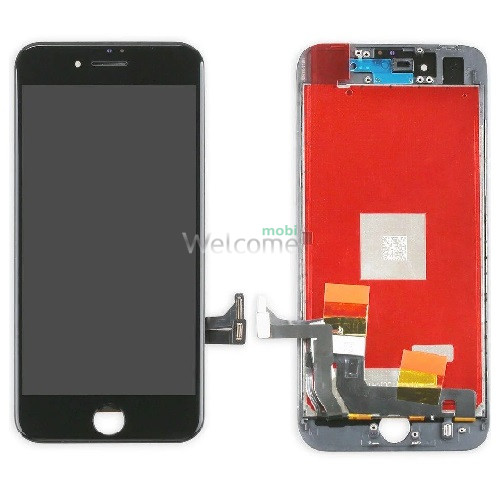 Дисплей iPhone 8,iPhone SE 2020 в сборе с сенсором и рамкой black (оригинал) Sharp