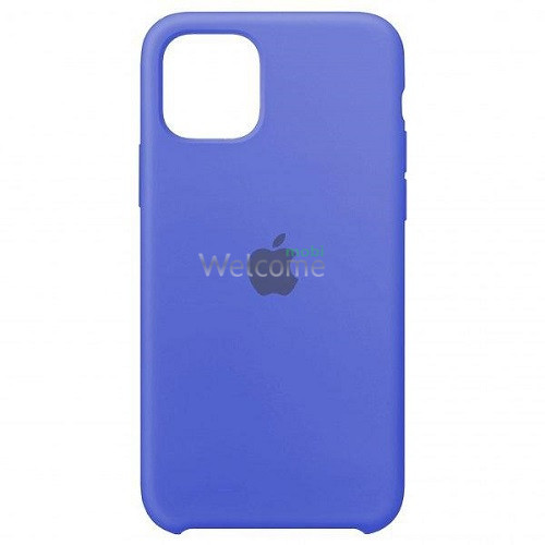 Silicone case for iPhone 11 ( 3) royal blue