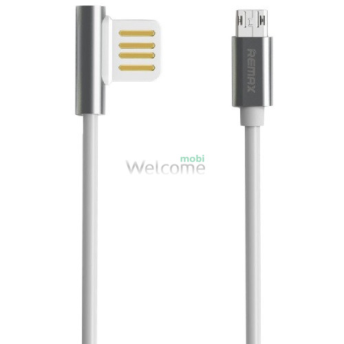 USB кабель micro Remax Emperor RC-054m, 1m silver