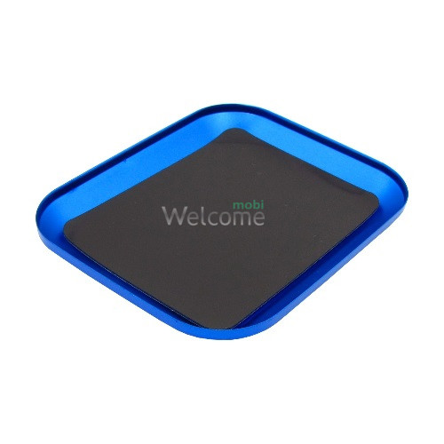Metal tray with magnetic mat AIDA A-01