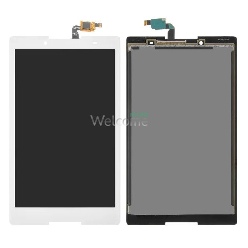 LCD for tablet Lenovo A8-50F Tab 2 with touchscreen white orig