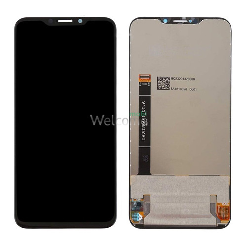 LCD Meizu X8 with touchscreen black Original PRC