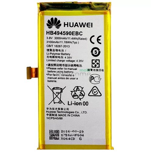 АКБ Huawei Honor 7/Ascend G628 (HB494590EBC) (AAAA)