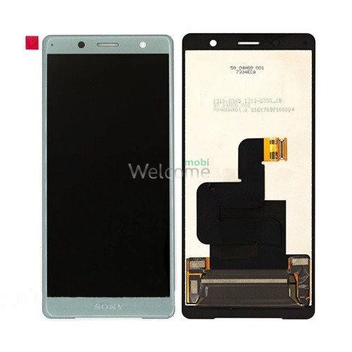 LCD Sony H8314/H8324 Xperia XZ2 Compact with touchscreen green Original PRC