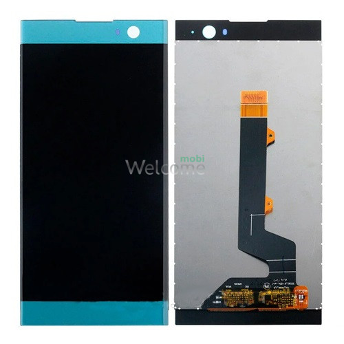LCD Sony H4113 Xperia XA2/H4133/H3113/H3123/H3133 with touchscreen blue