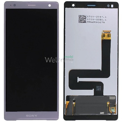 LCD Sony H8266 Xperia XZ2 with touchscreen pink Original PRC