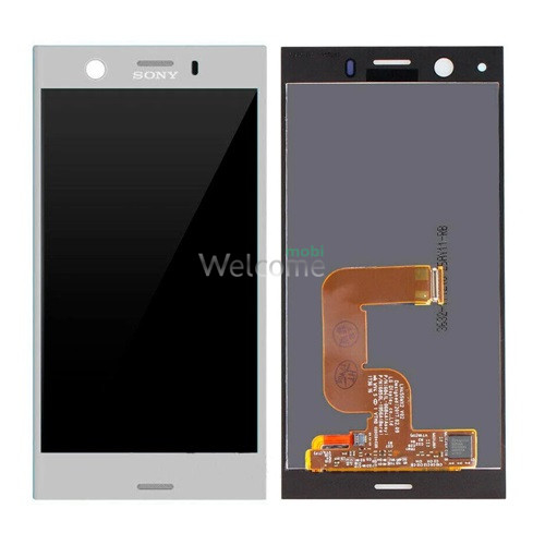 LCD Sony G8441 Xperia XZ1 Compact with touchscreen white Original PRC