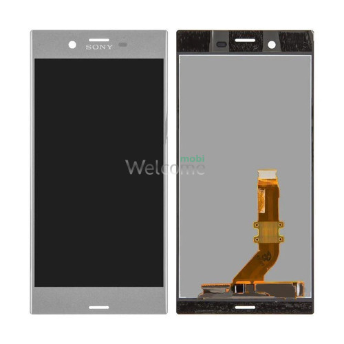 LCD Sony G8231/G8232 Xperia XZs with touchscreen warm silver Original PRC