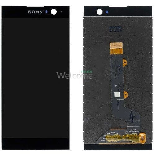 Дисплей Sony H4113 Xperia XA2/H4133/H3113/H3123/H3133 в зборі з сенсором black