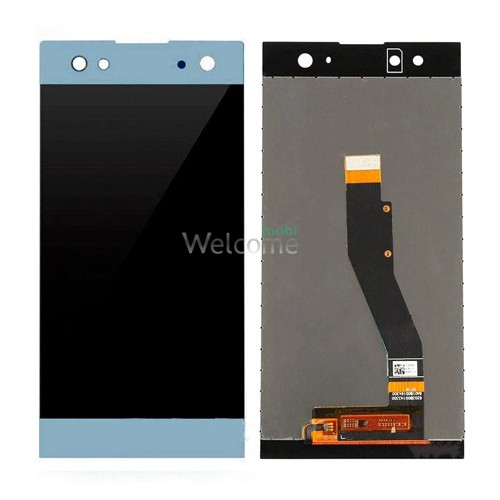 LCD Sony H4213 Xperia XA2 Ultra/H3213/H3223/H4233 with touchscreen blue