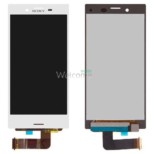 Дисплей Sony F5321 Xperia X Compact в зборі з сенсором white Original PRC