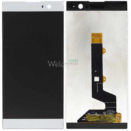 LCD Sony H4113 Xperia XA2/H4133/H3113/H3123/H3133 with touchscreen silver