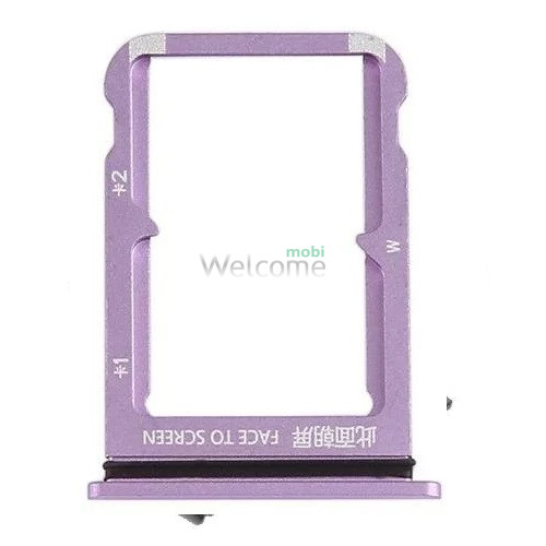 Держатель SIM-карты Xiaomi Mi 9,Mi 9 SE Lavender Violet
