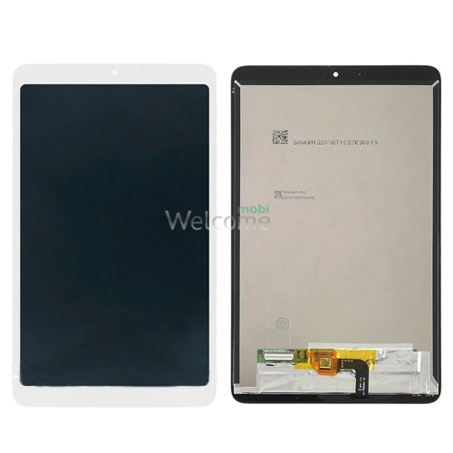Дисплей до планшету Xiaomi Mi Pad 4 в зборі з сенсором white