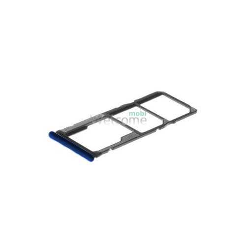 Держатель SIM-карты Xiaomi Redmi Note 8,Redmi Note 8T Neptune Blue