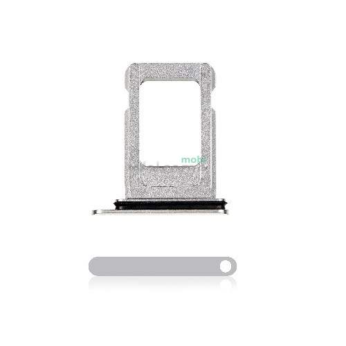 iPhone11 Pro sim holder silver (one sim)