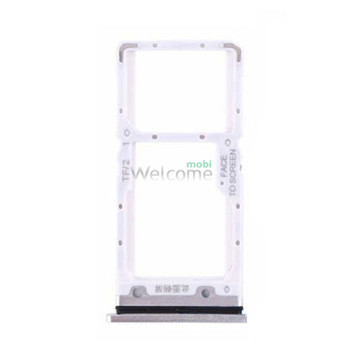 Держатель SIM-карты Xiaomi Mi 9 Lite Pearl White