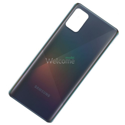 Задняя крышка Samsung A515 Galaxy A51 2020 prism crush black (Original PRC)