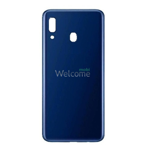 Задня кришка Samsung A205 Galaxy A20 2019 deep blue