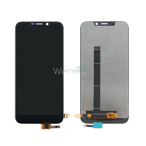Дисплей Doogee X70 в зборі з сенсором black