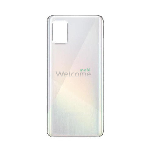 Задняя крышка Samsung A715 Galaxy A71 2020 prism crush silver