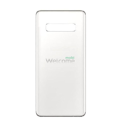 Задня кришка Samsung G975 Galaxy S10 Plus white (Original PRC)