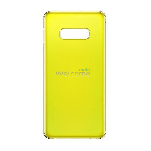 Задняя крышка Samsung G970 Galaxy S10E canary yellow (Original PRC)
