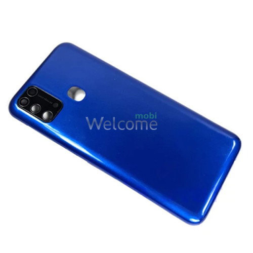 Задня кришка Samsung M315 Galaxy M31 2020 ocean blue (зі склом камери) (Original PRC)