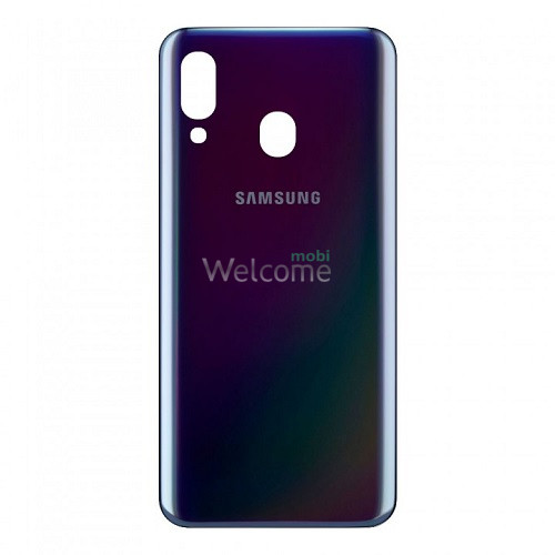 Задняя крышка Samsung A405 Galaxy A40 2019 black