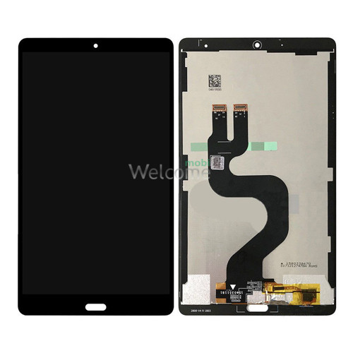 LCD for tablet Huawei MediaPad MediaPad M5 8.4 black with touchscreen