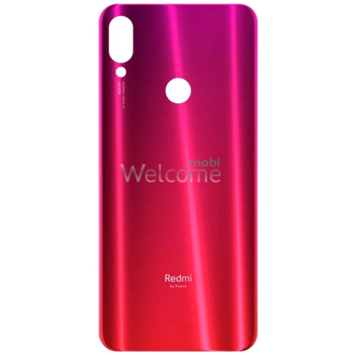 Задняя крышка Xiaomi Redmi Note 7 Ruby Red 