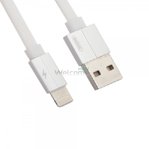 USB кабель Lightning Remax Kerolla RC-094i, 2.4A 1m white