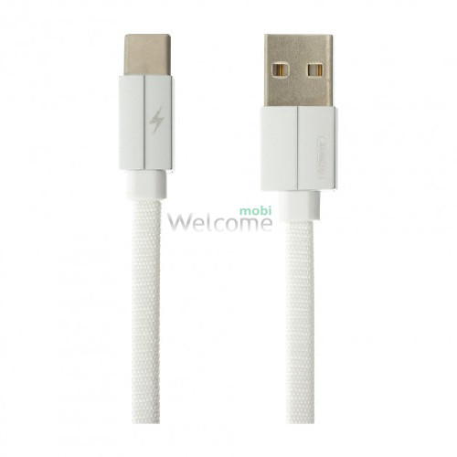USB кабель Type-C Remax Kerolla RC-094a, 2.4A 1m white