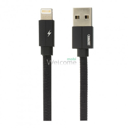 USB кабель Lightning Remax Kerolla RC-094i, 2.4A 1m black