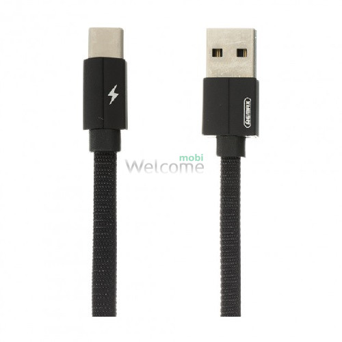 USB кабель Type-C Remax Kerolla RC-094a, 2.4A 1m black
