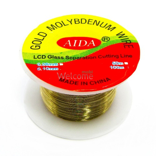 Wire 0,10mm/100м AIDA for delamination
