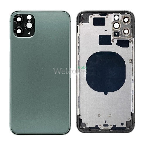 iPhone11 Pro Max housing midnight green orig A+