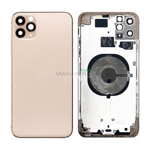 iPhone11 Pro Max housing gold orig A+