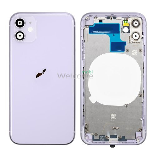 Корпус iPhone 11 purple (оригінал) A+