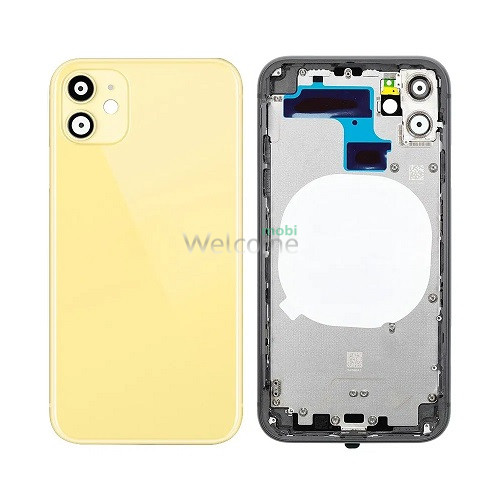 iPhone11 housing yellow orig A+