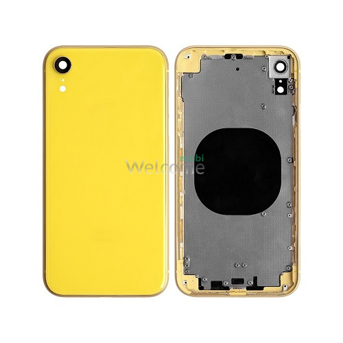 Корпус iPhone XR yellow (оригінал) A+