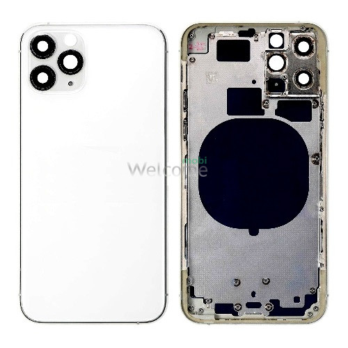 iPhone11 Pro housing silver orig A+